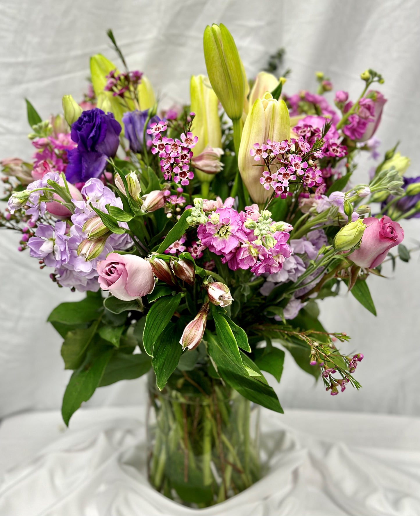 Florist Designed Passion Bouquet – Emil Yedowitz Florist Llc, Yonkers NY