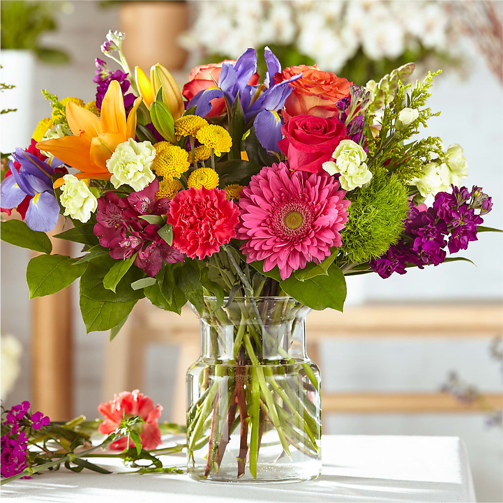 Bold & Bright – A Florist Original – Emil Yedowitz Florist Llc, Yonkers NY
