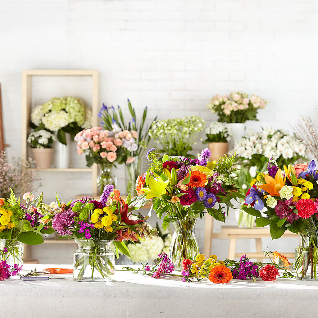 Bold & Bright – A Florist Original – Emil Yedowitz Florist Llc, Yonkers NY
