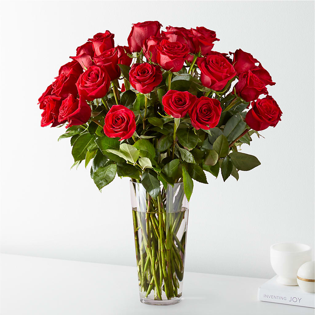 Long Stem Red Rose Bouquet – Emil Yedowitz Florist Llc, Yonkers NY