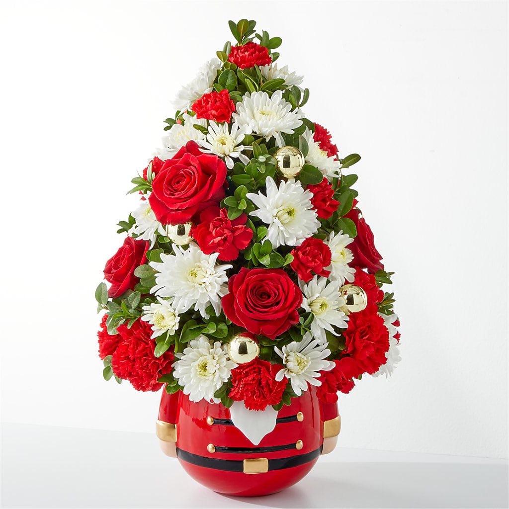 Royal Nutcracker Tree – Emil Yedowitz Florist Llc, Yonkers NY