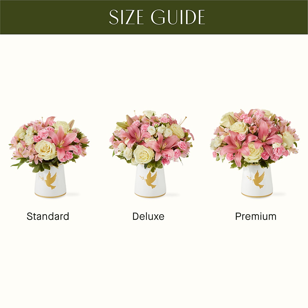 Gentle Healing Bouquet – Emil Yedowitz Florist Llc, Yonkers NY