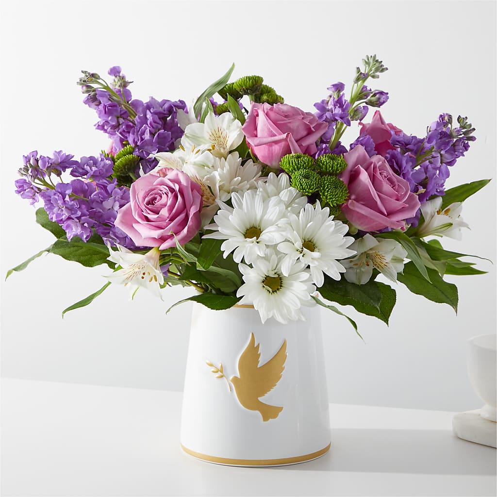 Garden of Peace Bouquet – Emil Yedowitz Florist Llc, Yonkers NY