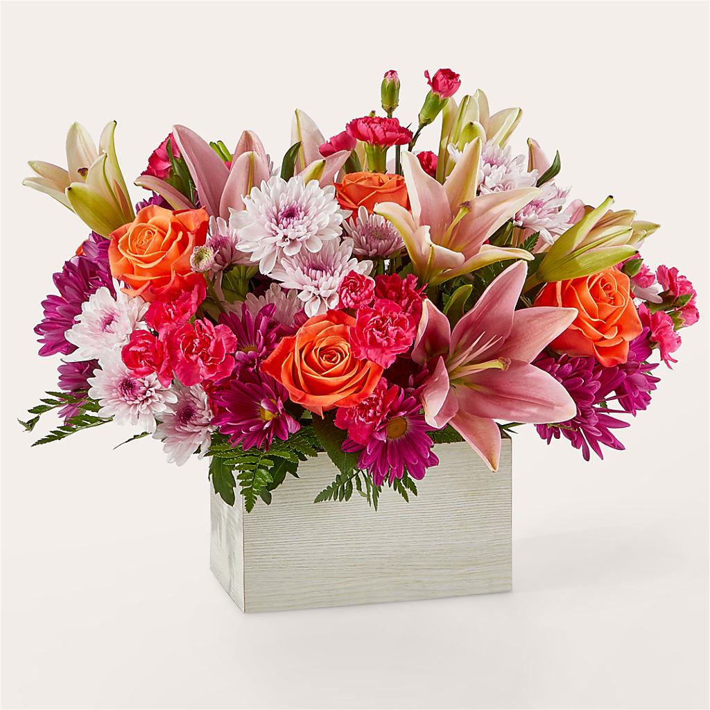 Light of My Life Box Bouquet – Emil Yedowitz Florist Llc, Yonkers NY