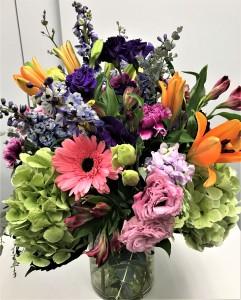 Emil Yedowitz Designed Mixed Bouquet – Emil Yedowitz Florist Llc, Yonkers NY