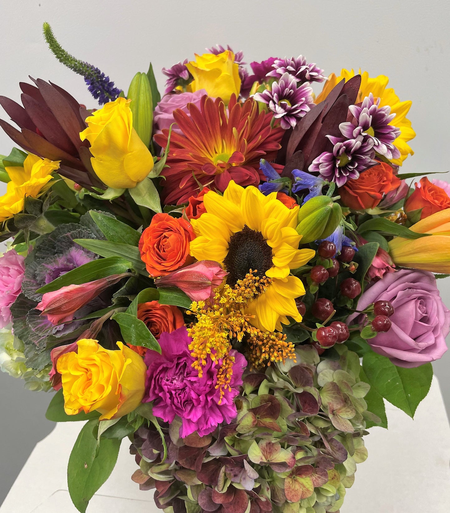 Emil Yedowitz Designed Mixed Fall Bouquet – Emil Yedowitz Florist Llc, Yonkers NY