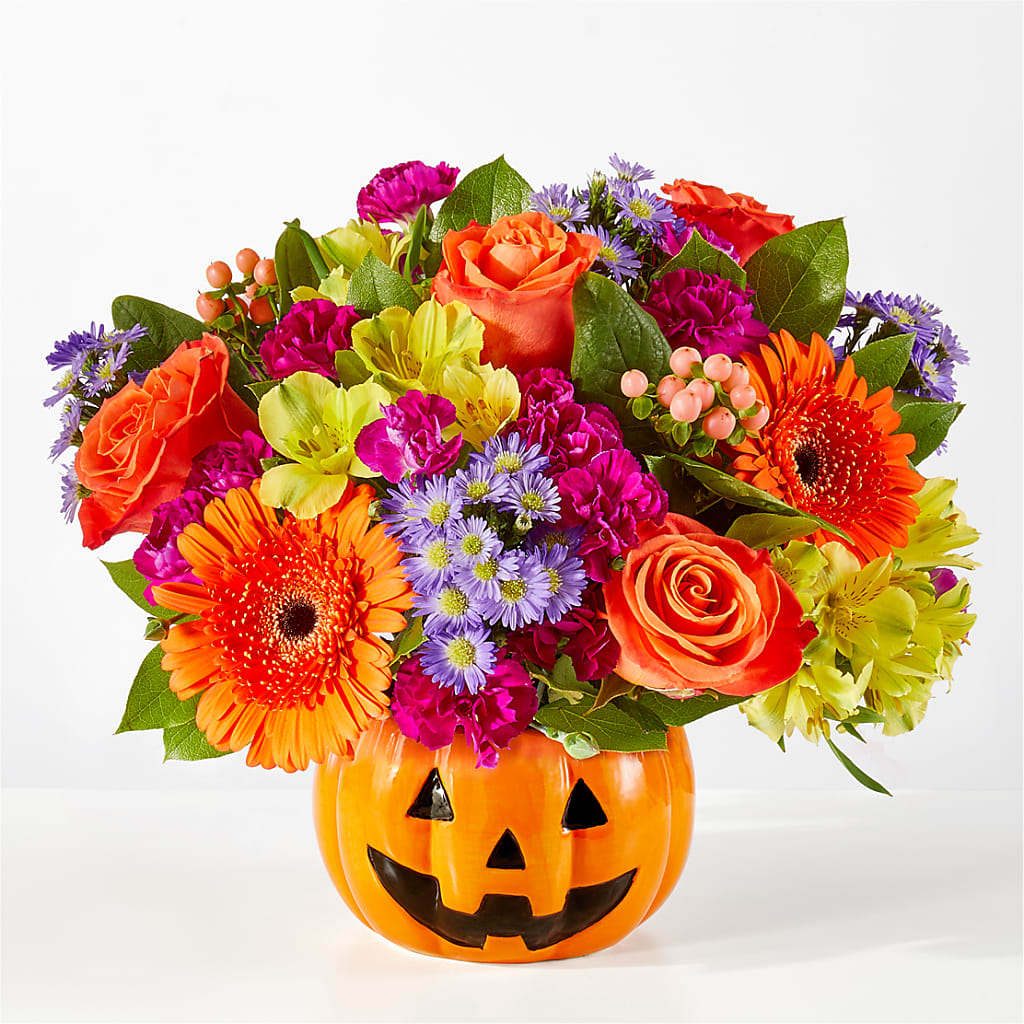 Tricks & Treats Pumpkin – Emil Yedowitz Florist Llc, Yonkers NY