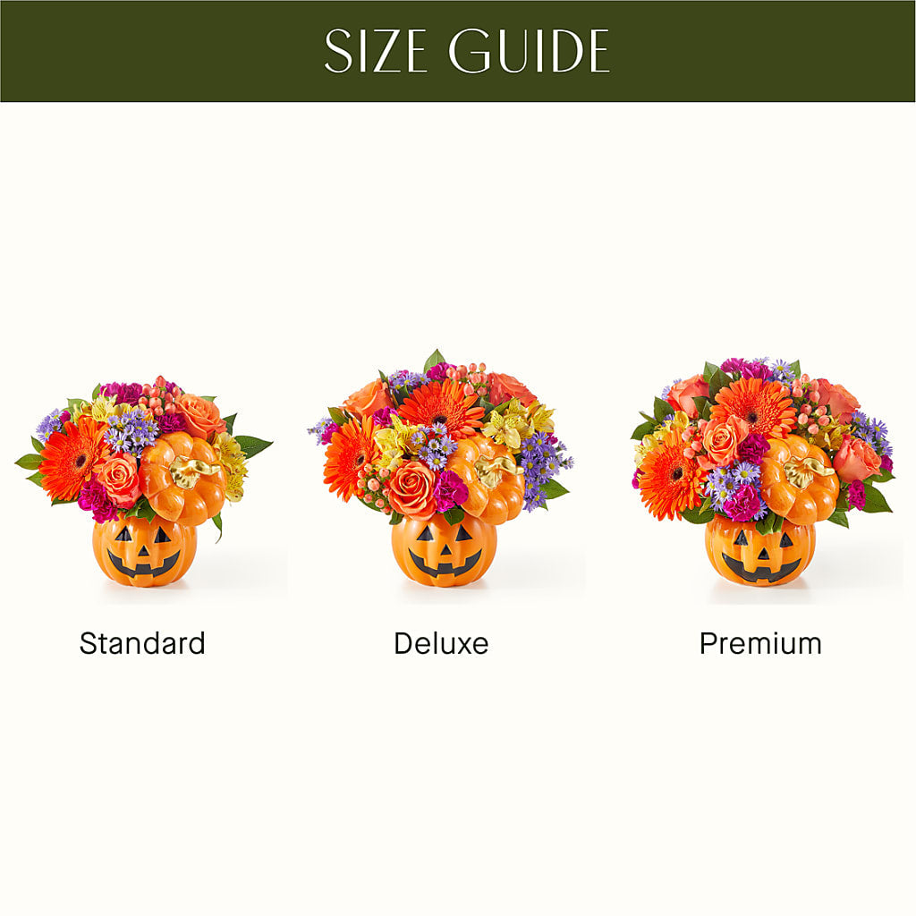 Tricks & Treats Pumpkin – Emil Yedowitz Florist Llc, Yonkers NY