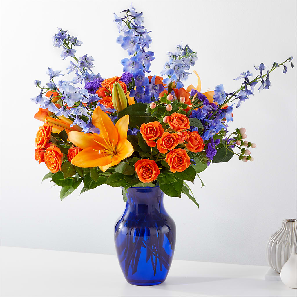 Radiant Citrus Bouquet – Emil Yedowitz Florist Llc, Yonkers NY