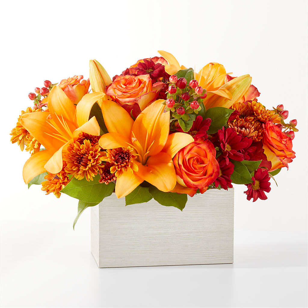 Backyard Bonfire Bouquet – Emil Yedowitz Florist Llc, Yonkers NY