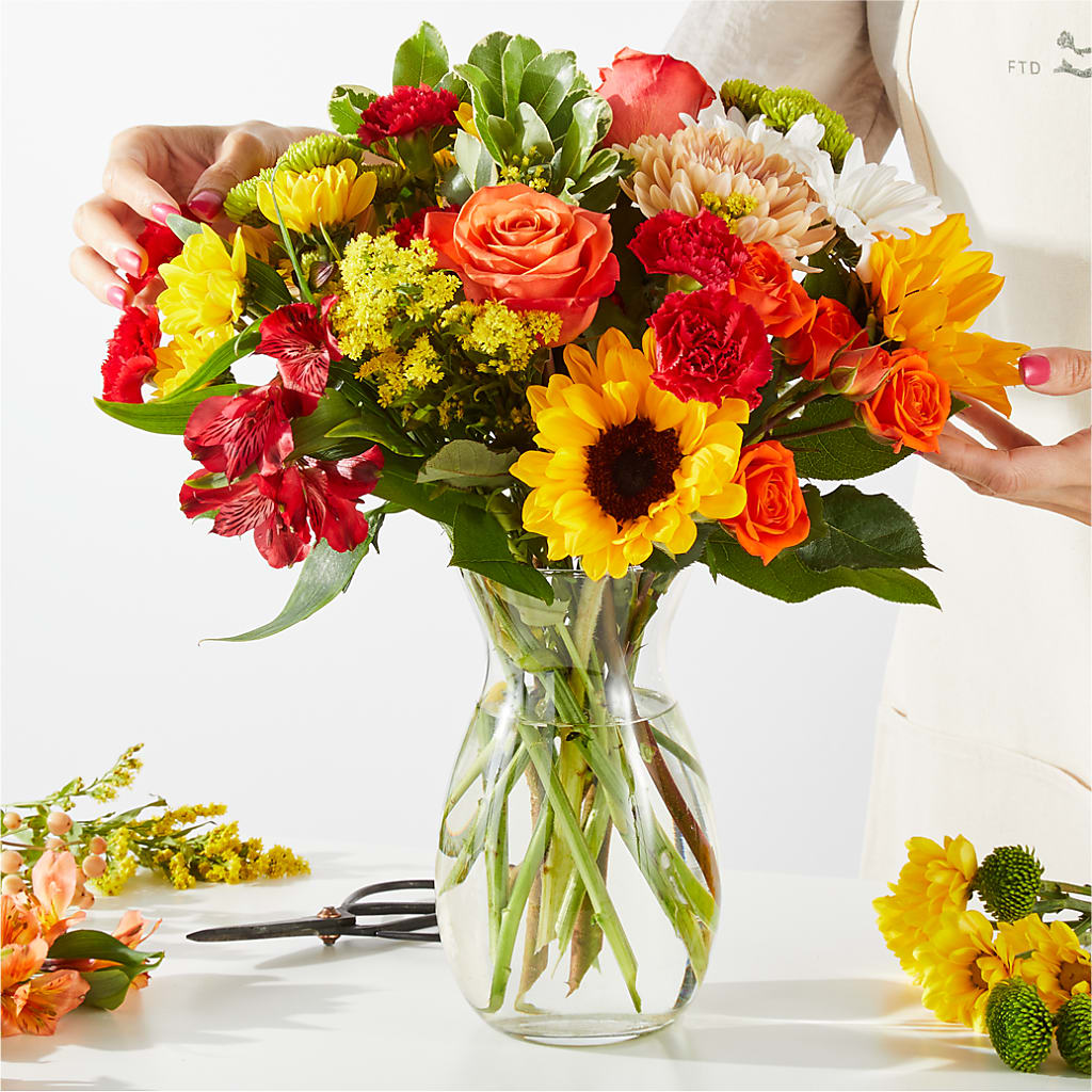 Fall Delight – A Florist Original – Emil Yedowitz Florist Llc, Yonkers NY
