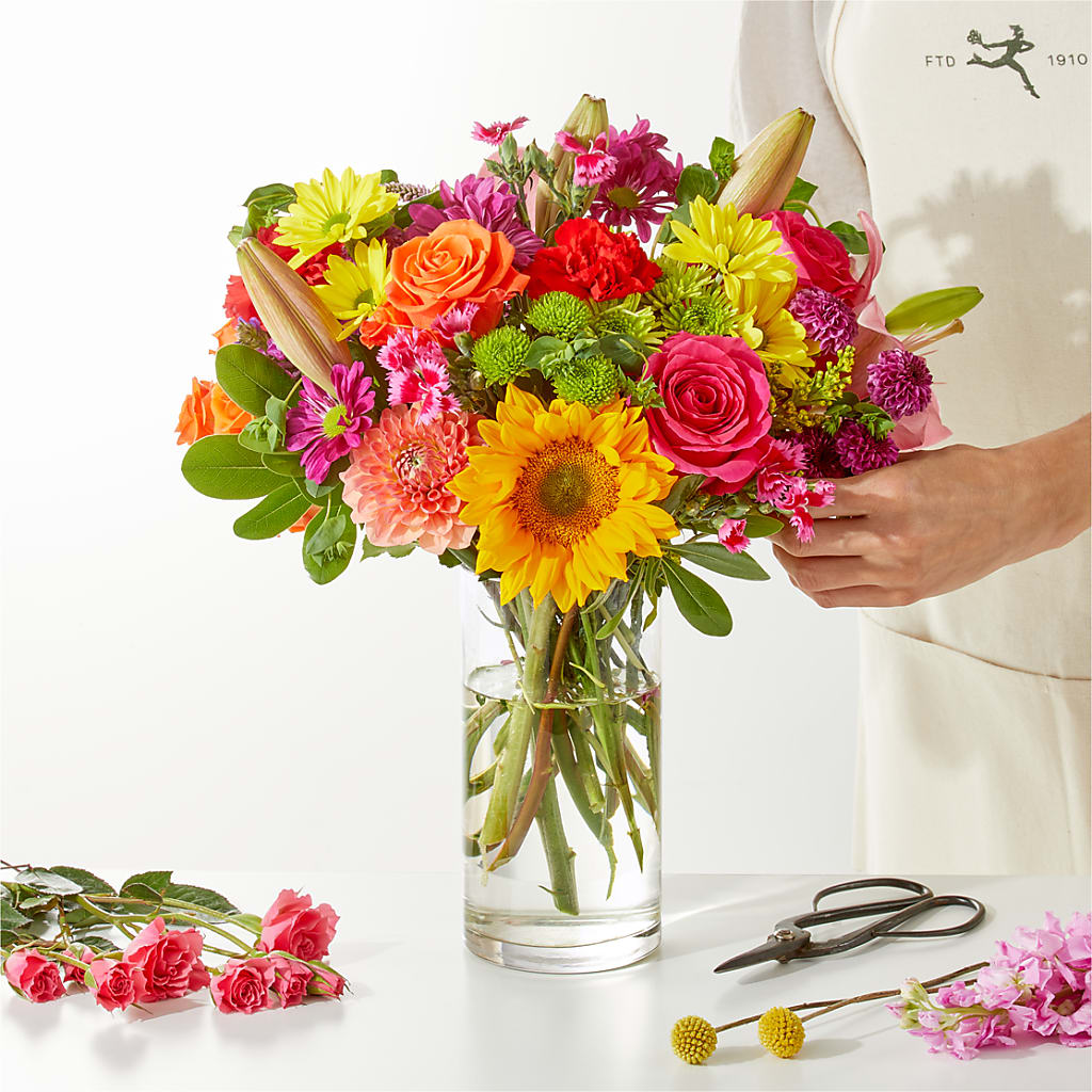 Cue the Confetti - A Florist Original – Emil Yedowitz Florist Llc, Yonkers NY