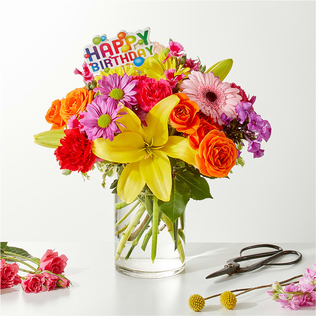 Cue the Confetti - A Florist Original – Emil Yedowitz Florist Llc, Yonkers NY