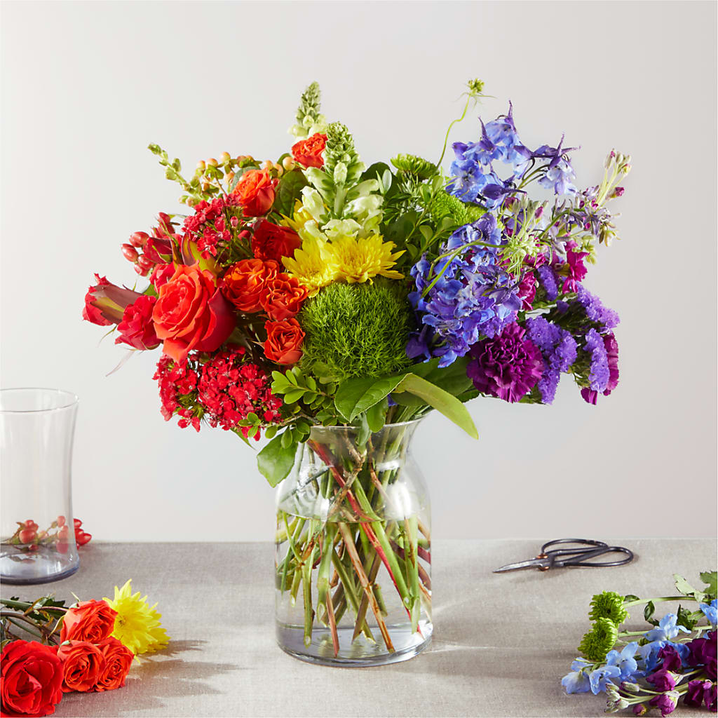 Summer Spectra - A Florist Original – Emil Yedowitz Florist Llc, Yonkers NY