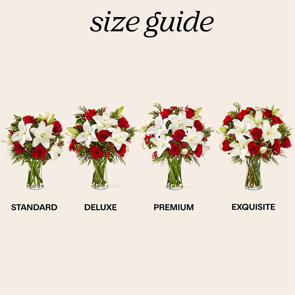 Sparkling Snowflakes Bouquet – Emil Yedowitz Florist Llc, Yonkers NY