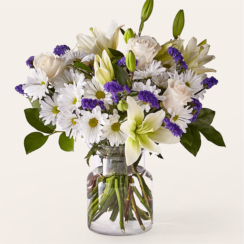 Beyond Blue Bouquet – Emil Yedowitz Florist Llc, Yonkers NY
