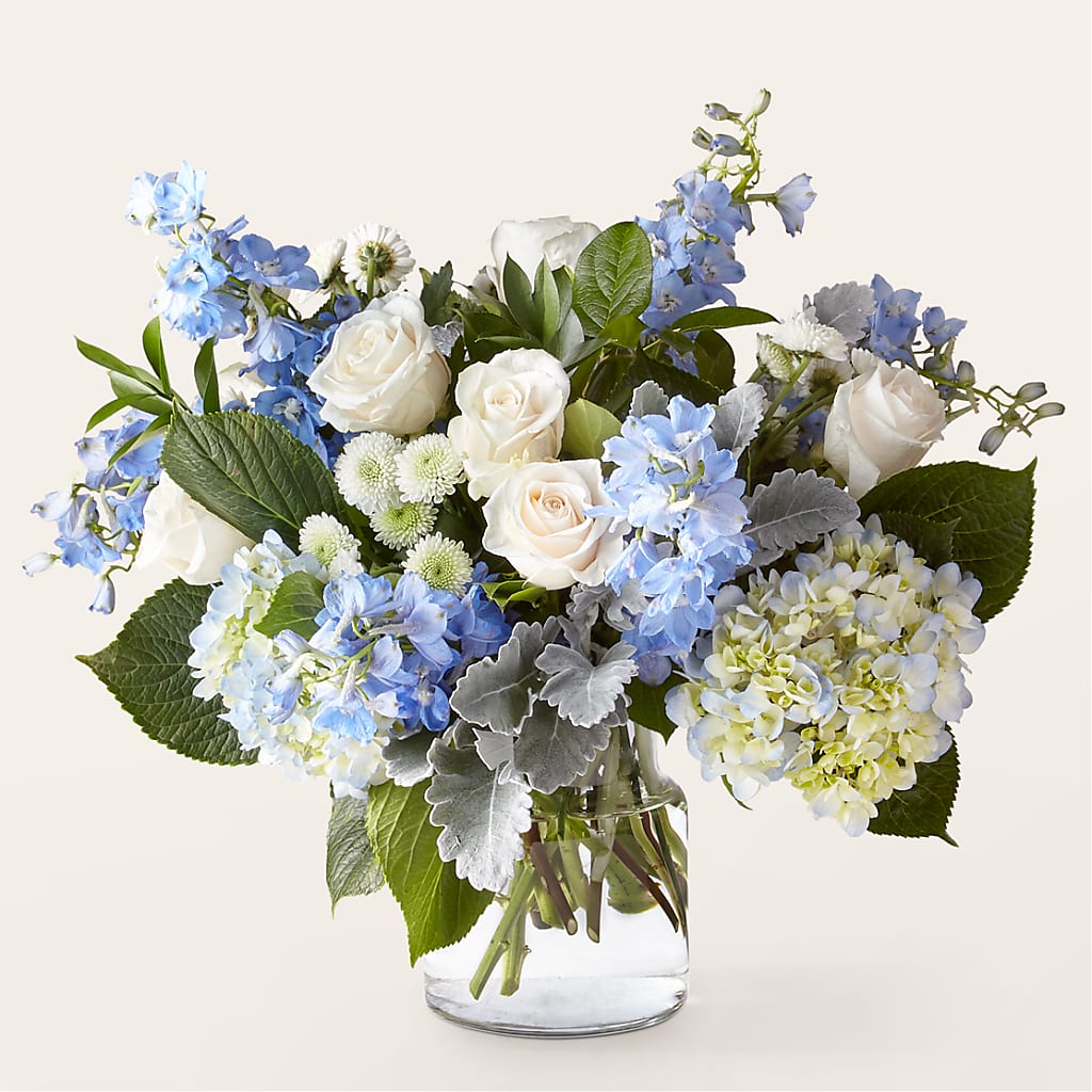 Clear Skies Bouquet – Emil Yedowitz Florist Llc, Yonkers NY