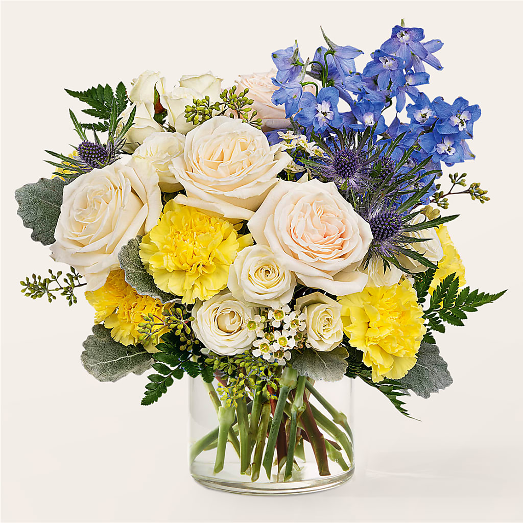 Lemon Sorbet Bouquet – Emil Yedowitz Florist Llc, Yonkers NY