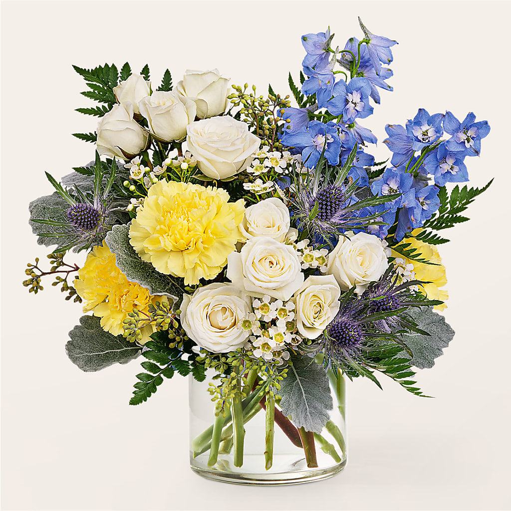 Lemon Sorbet Bouquet – Emil Yedowitz Florist Llc, Yonkers NY