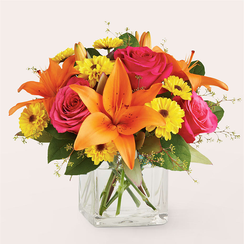Neon Lights Bouquet – Emil Yedowitz Florist Llc, Yonkers NY