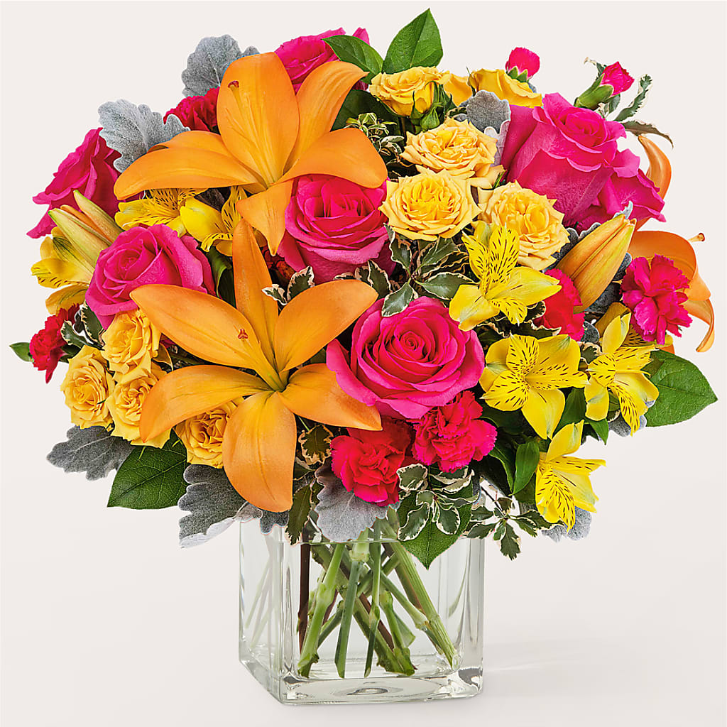 To the Tropics Bouquet – Emil Yedowitz Florist Llc, Yonkers NY