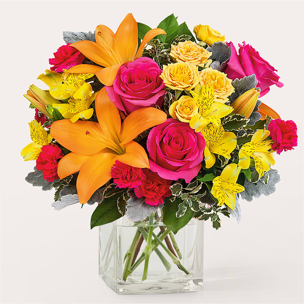 To the Tropics Bouquet – Emil Yedowitz Florist Llc, Yonkers NY