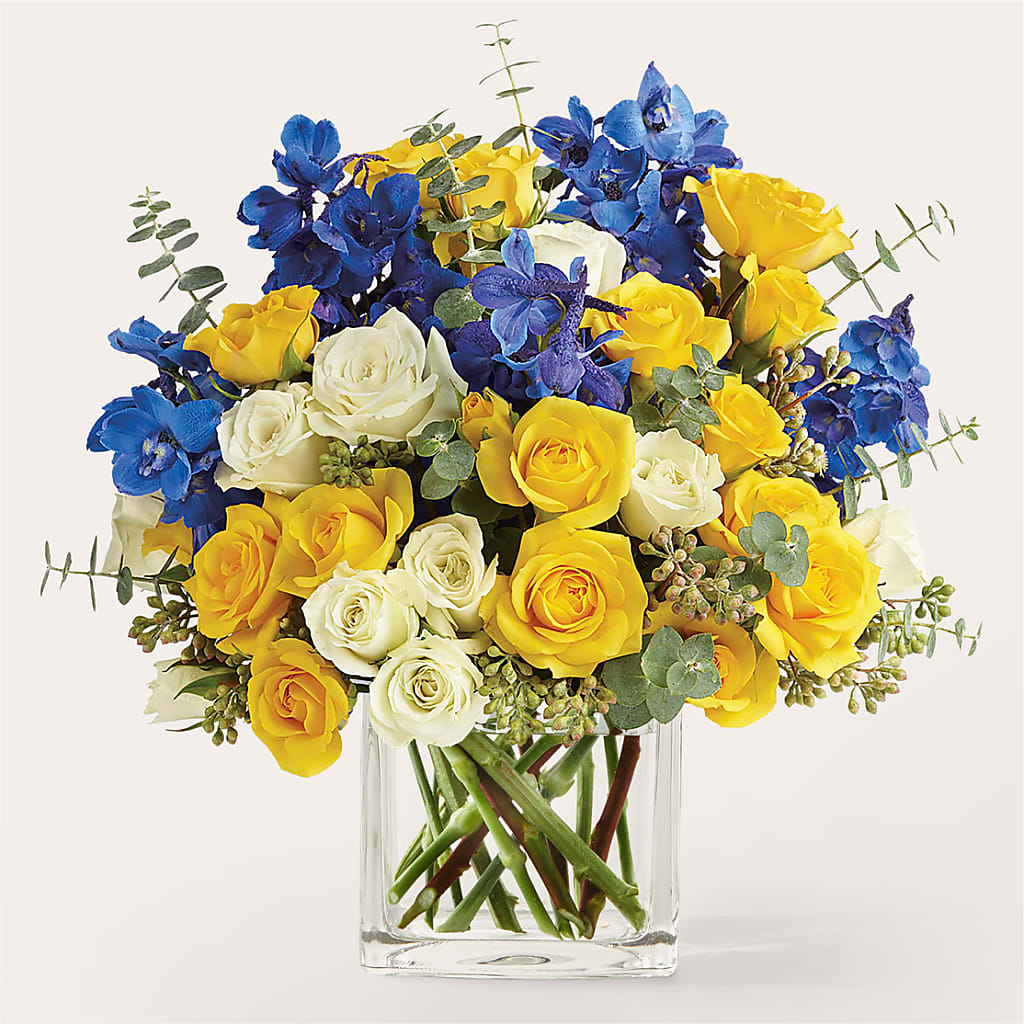 Sparkling Citrine Bouquet – Emil Yedowitz Florist Llc, Yonkers NY