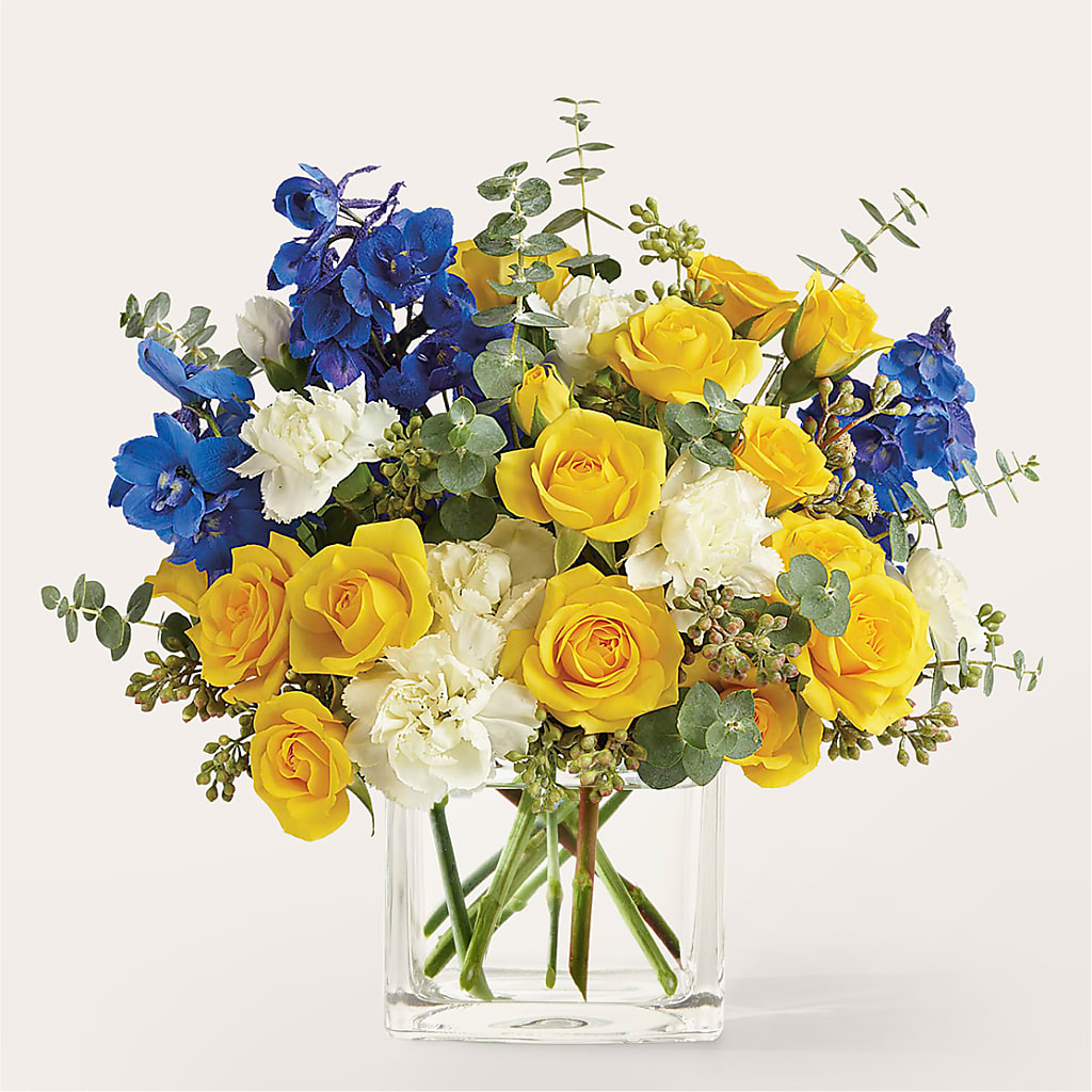 Sparkling Citrine Bouquet – Emil Yedowitz Florist Llc, Yonkers NY