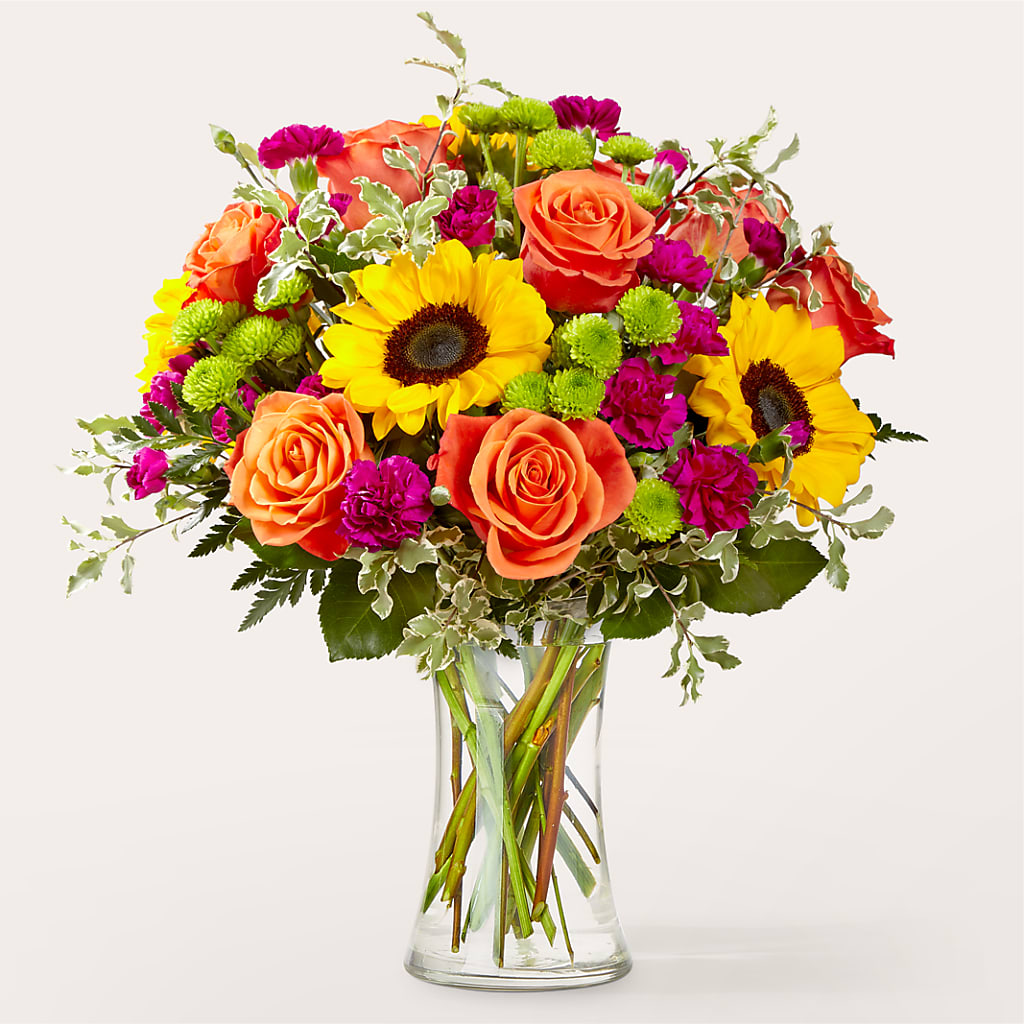 Warmth & Light Bouquet – Emil Yedowitz Florist Llc, Yonkers NY
