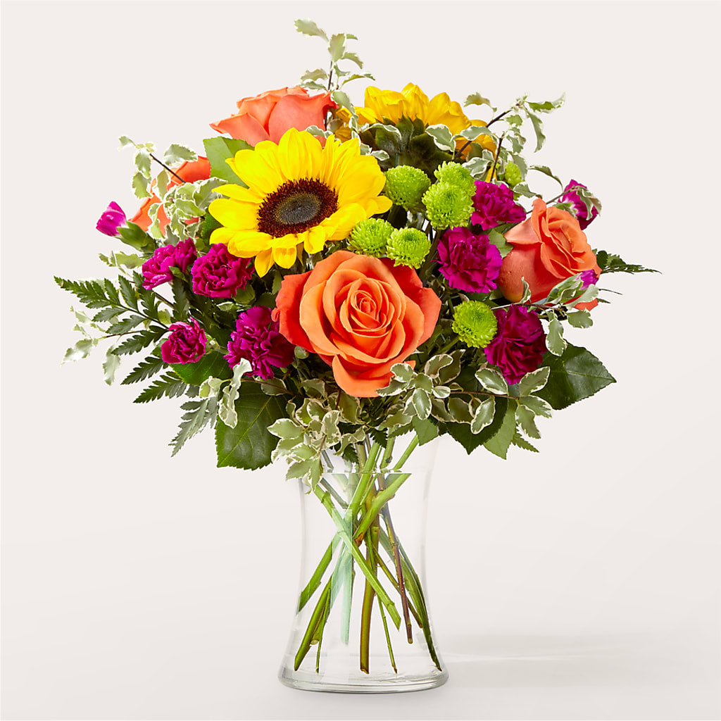 Warmth & Light Bouquet – Emil Yedowitz Florist Llc, Yonkers NY