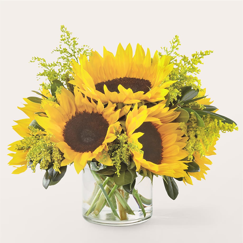 Beaming Sunflower Bouquet – Emil Yedowitz Florist Llc, Yonkers NY
