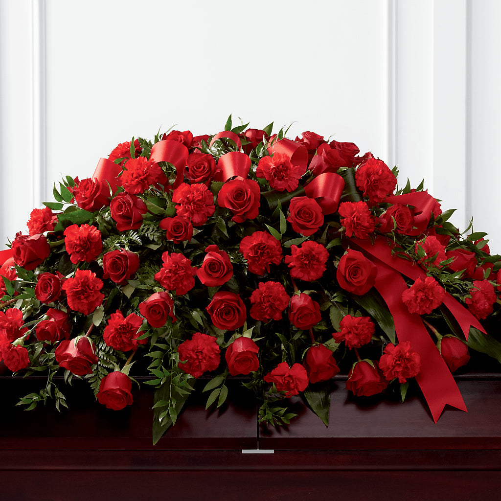 Tribute of Life Casket Spray – Emil Yedowitz Florist Llc, Yonkers NY