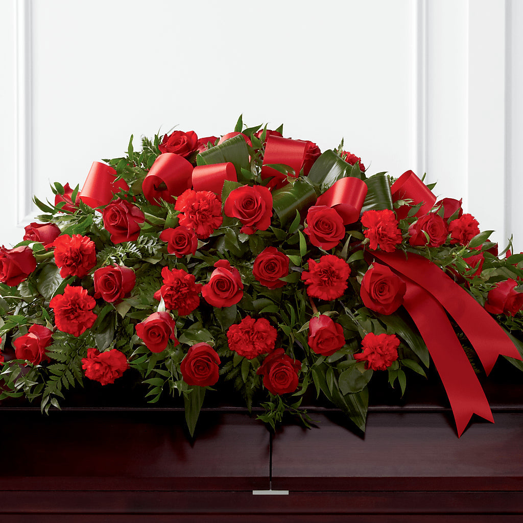 Tribute of Life Casket Spray – Emil Yedowitz Florist Llc, Yonkers NY