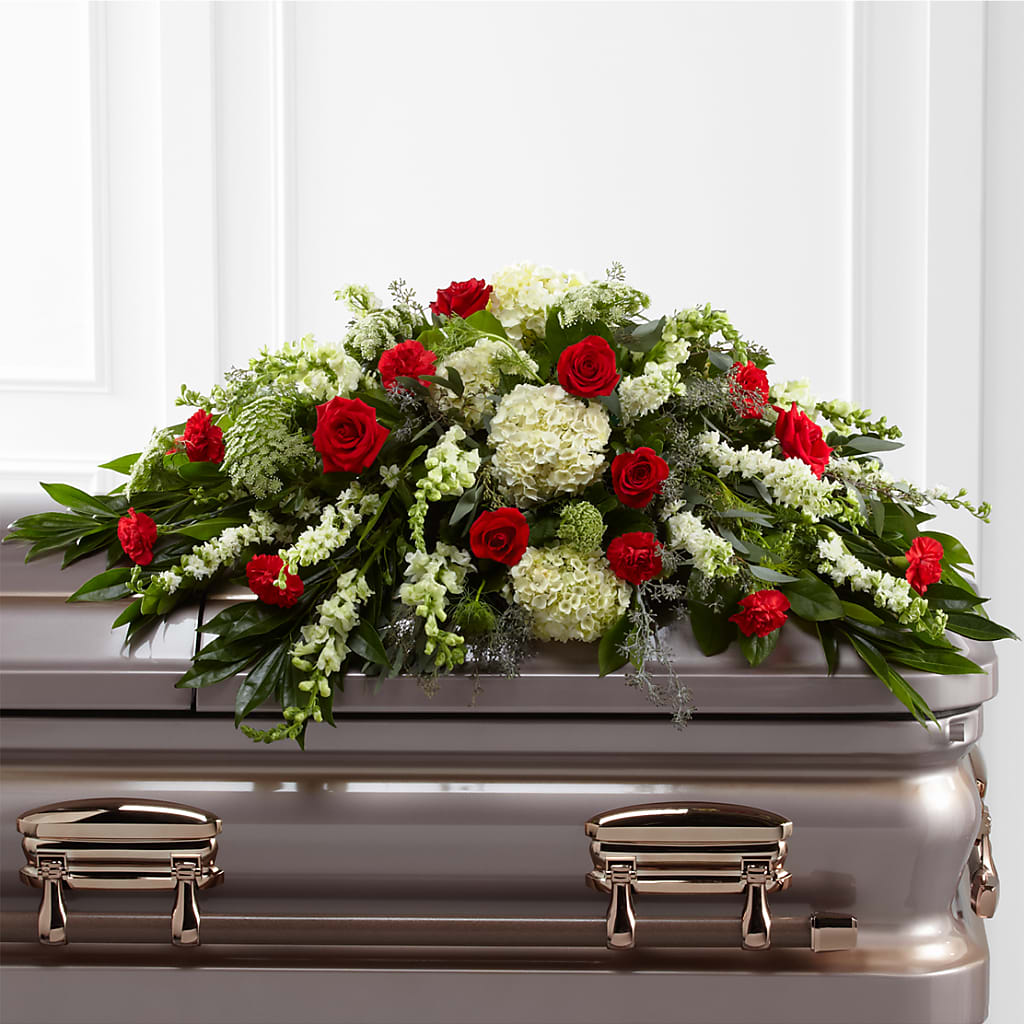 Sincerity Casket Spray – Emil Yedowitz Florist Llc, Yonkers NY