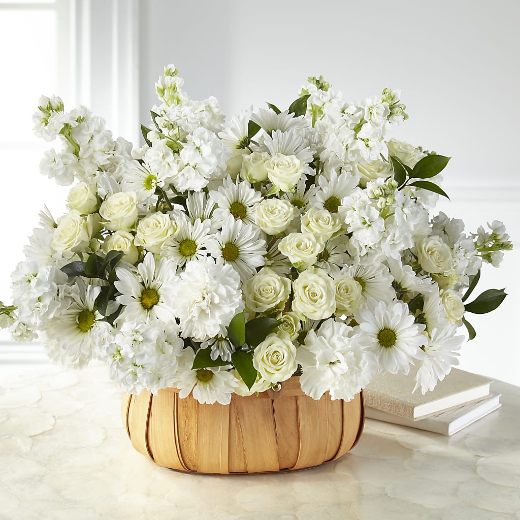 Graceful Garden Basket – Emil Yedowitz Florist Llc, Yonkers NY