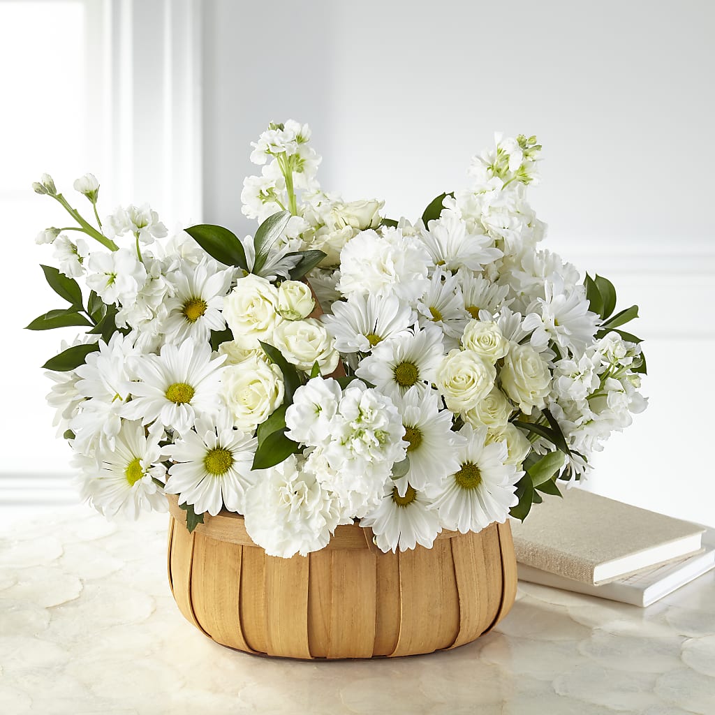 Graceful Garden Basket – Emil Yedowitz Florist Llc, Yonkers NY