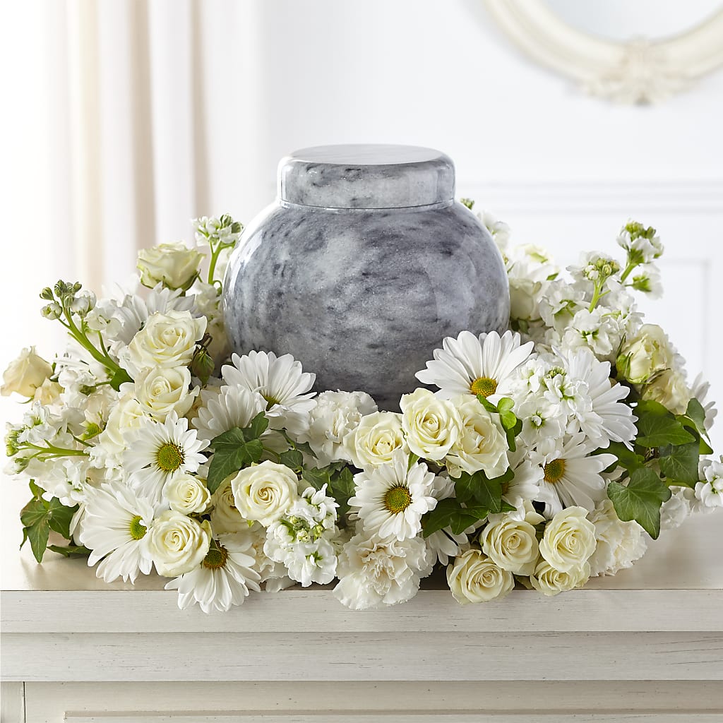 Timeless Tribute Cremation Adornment – Emil Yedowitz Florist Llc, Yonkers NY