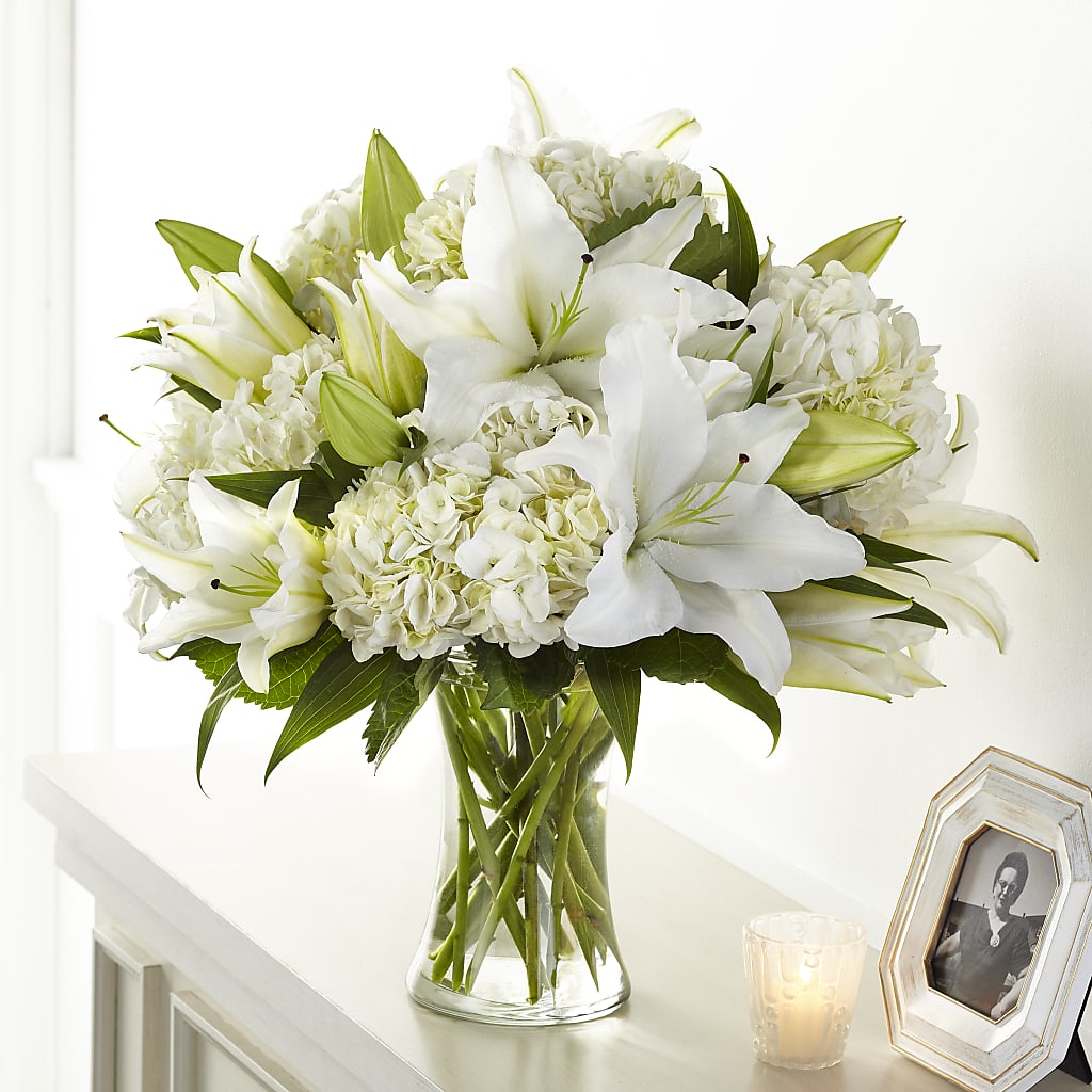 Compassionate Lily Bouquet – Emil Yedowitz Florist Llc, Yonkers NY