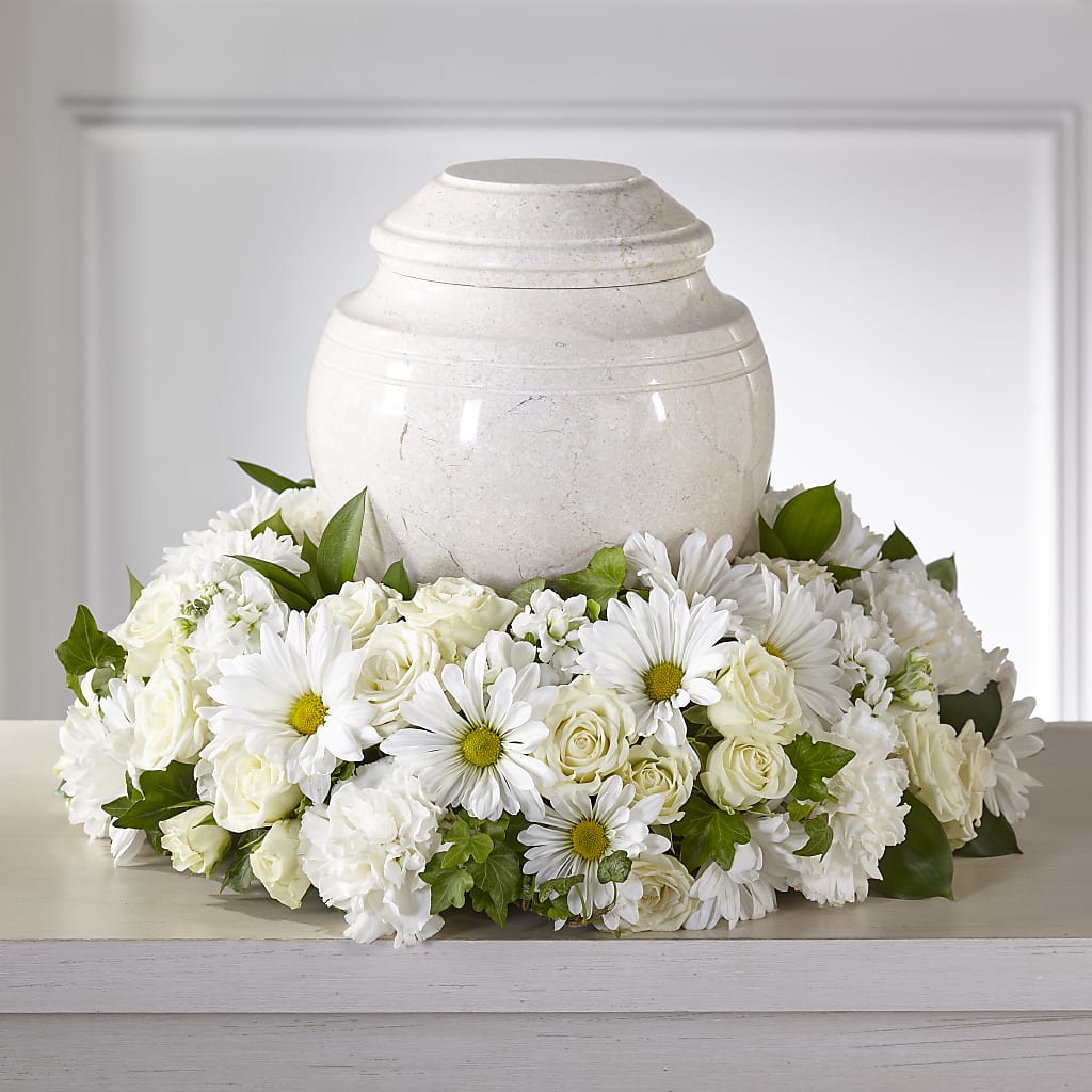 Ivory Gardens Cremation Adornment – Emil Yedowitz Florist Llc, Yonkers NY
