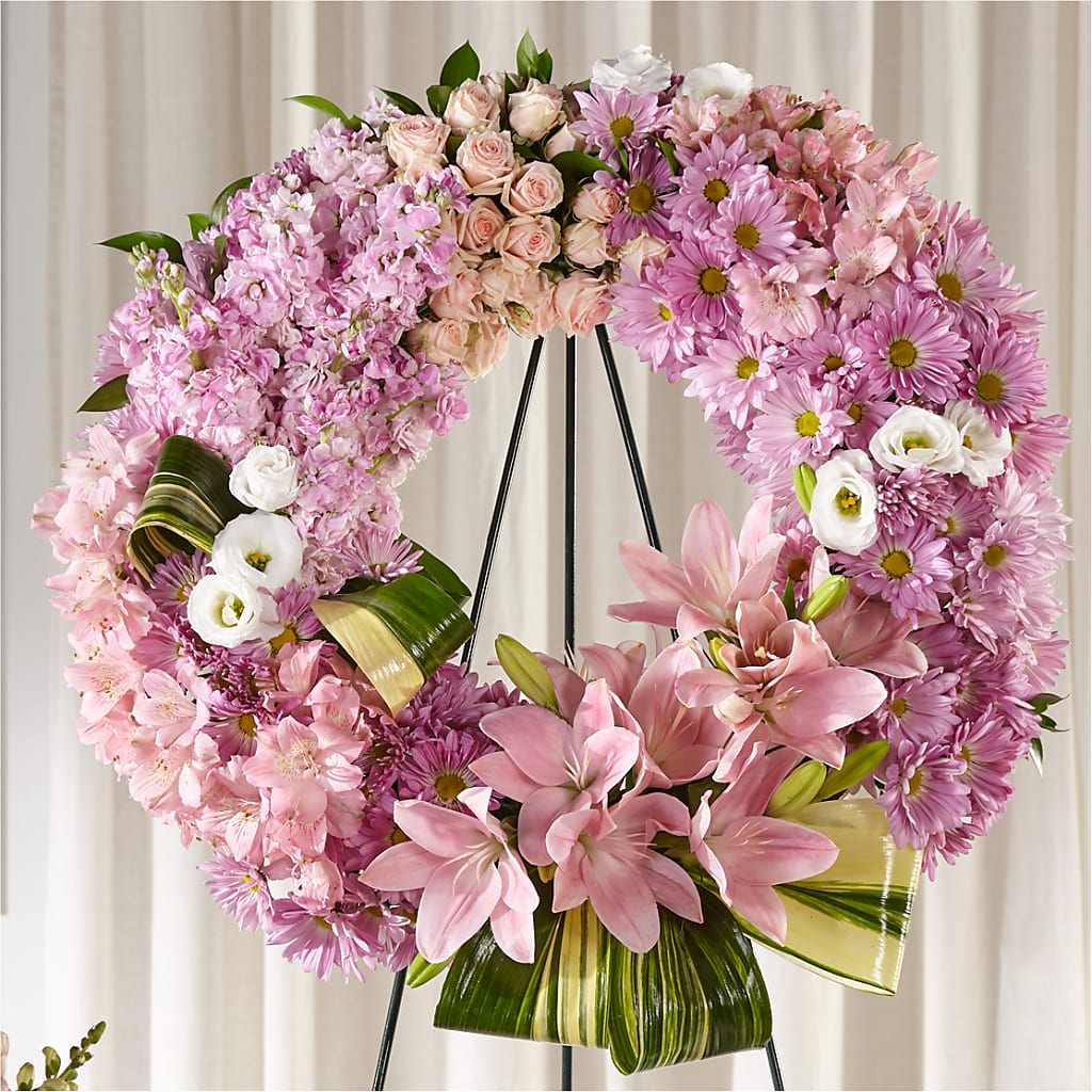 Gift of Warmth Wreath – Emil Yedowitz Florist Llc, Yonkers NY