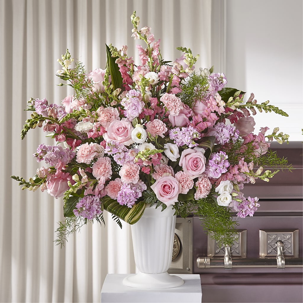 Divine Comfort Arrangement – Emil Yedowitz Florist Llc, Yonkers NY