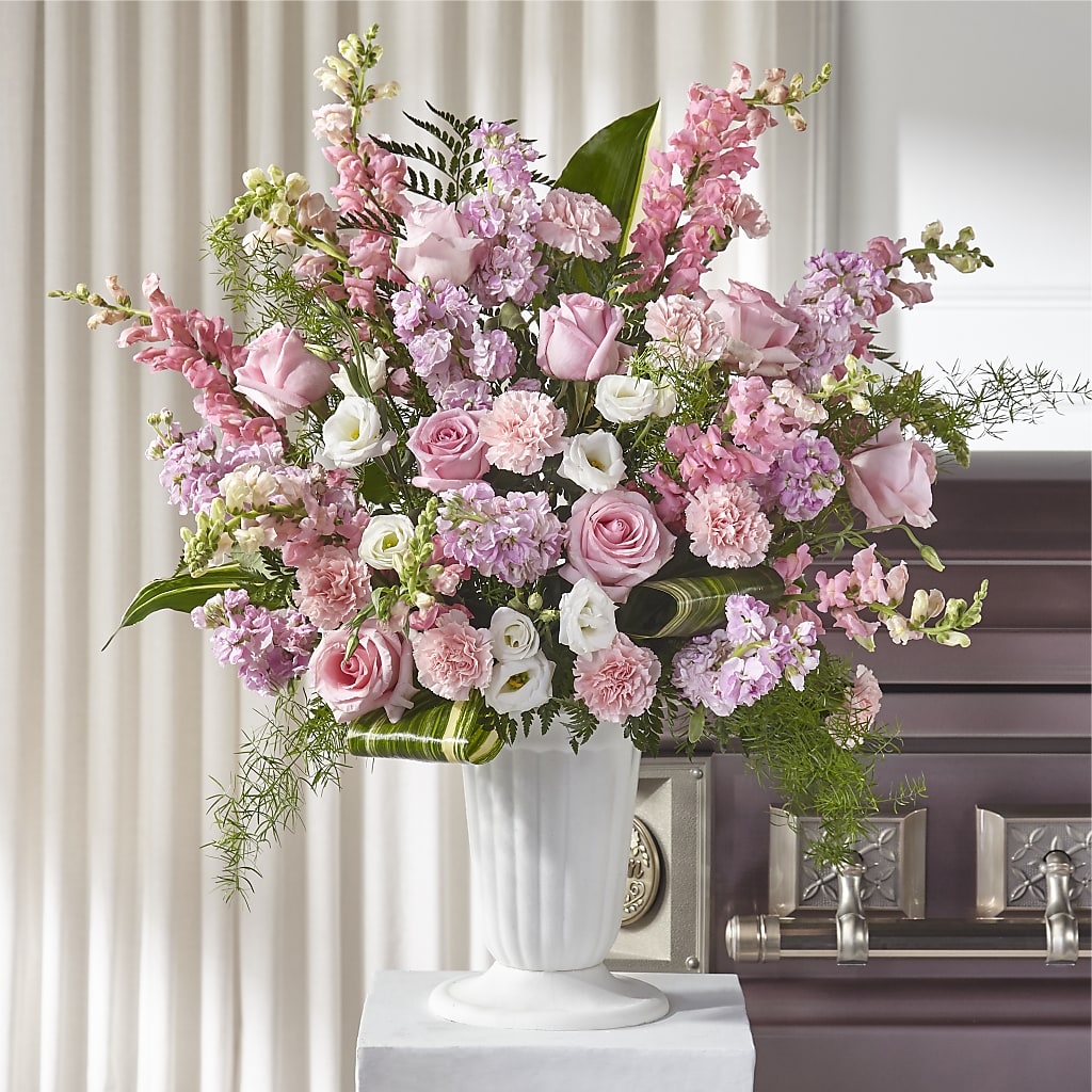 Divine Comfort Arrangement – Emil Yedowitz Florist Llc, Yonkers NY