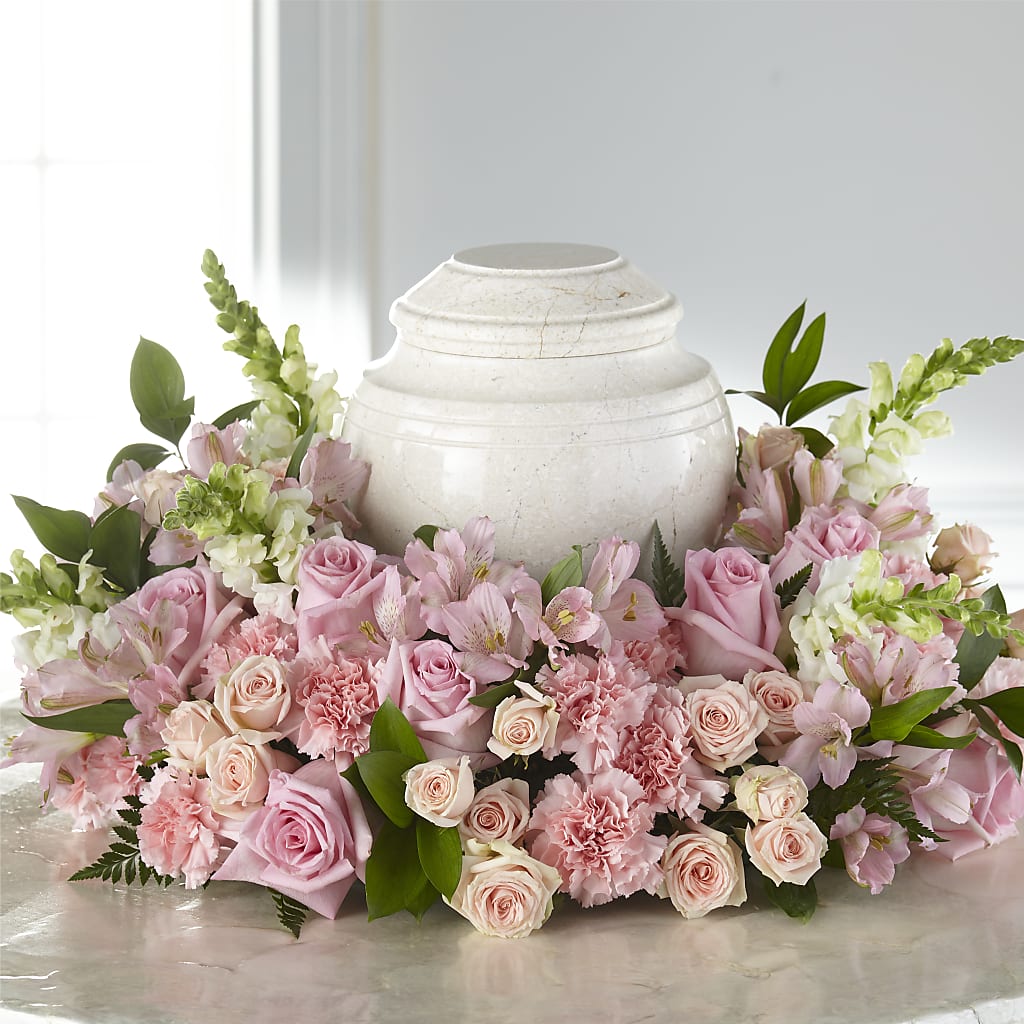 Blooms of Hope Cremation Adornment – Emil Yedowitz Florist Llc, Yonkers NY