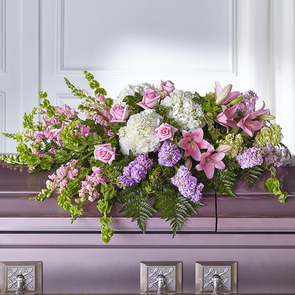 Life's Gratitude Casket Spray – Emil Yedowitz Florist Llc, Yonkers NY