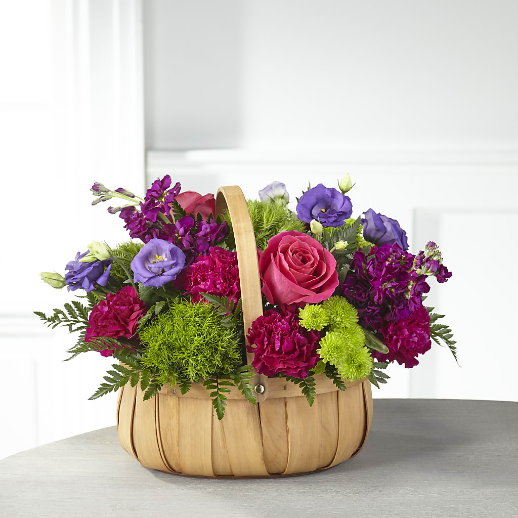Serene Sanctuary Basket – Emil Yedowitz Florist Llc, Yonkers NY