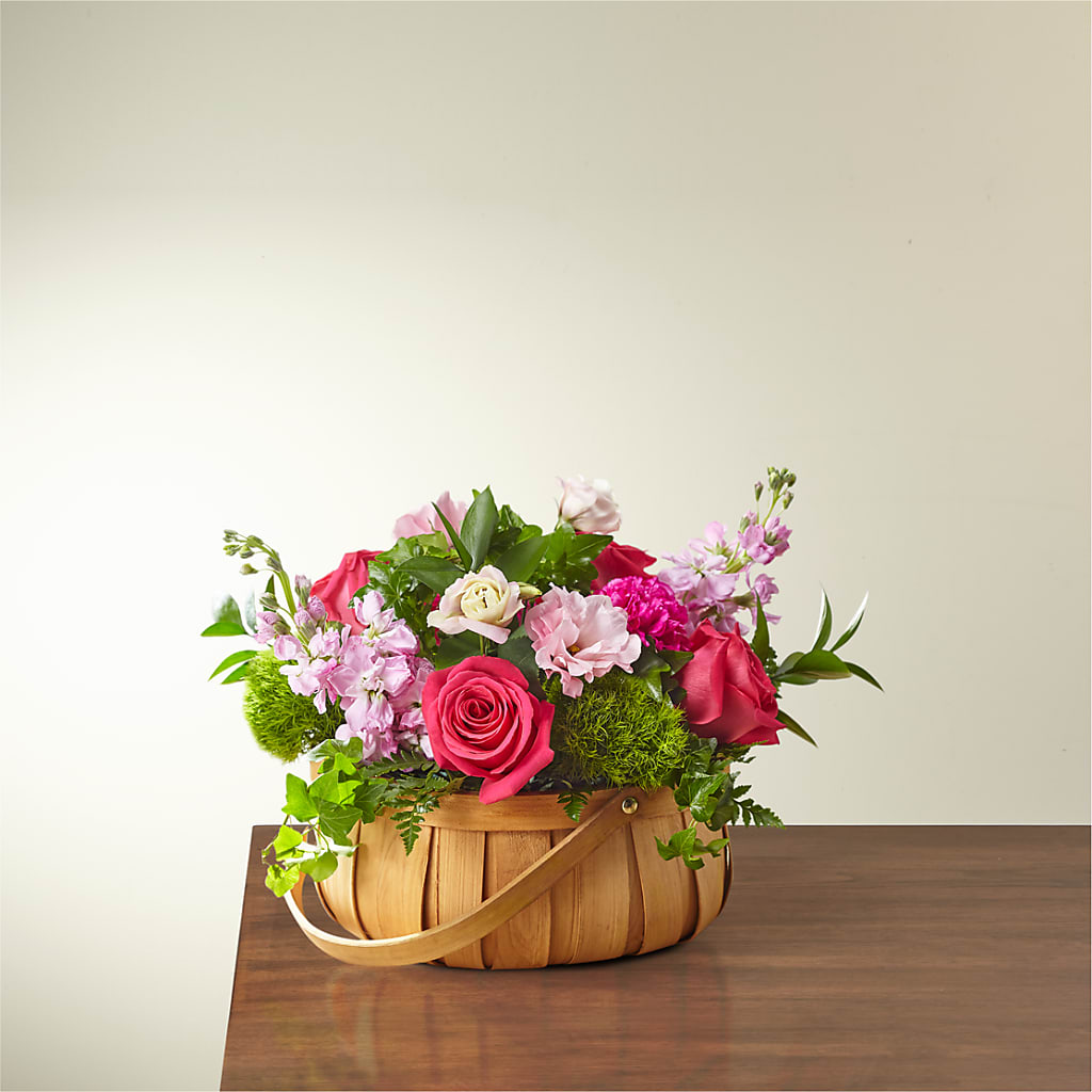 Radiance in Bloom Basket – Emil Yedowitz Florist Llc, Yonkers NY