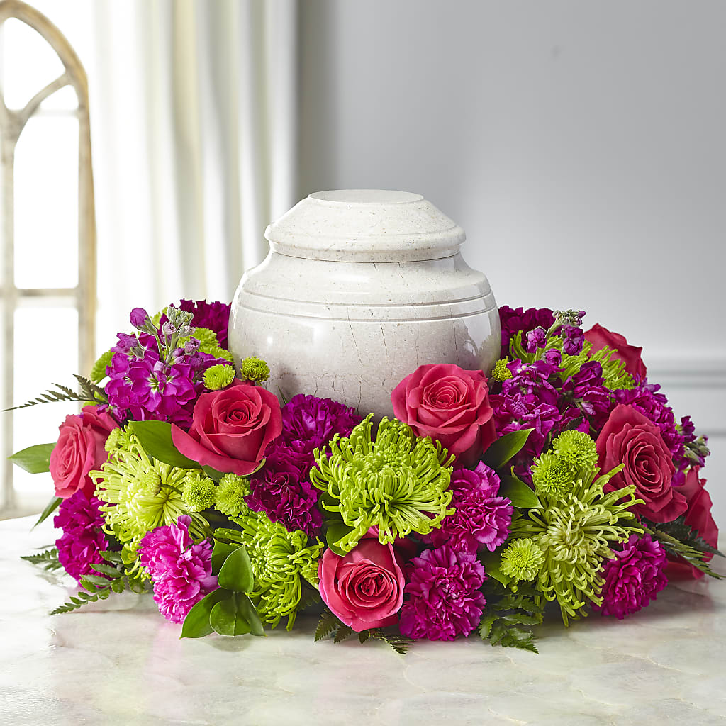 Hopeful Blessings Cremation Adornment – Emil Yedowitz Florist Llc, Yonkers NY