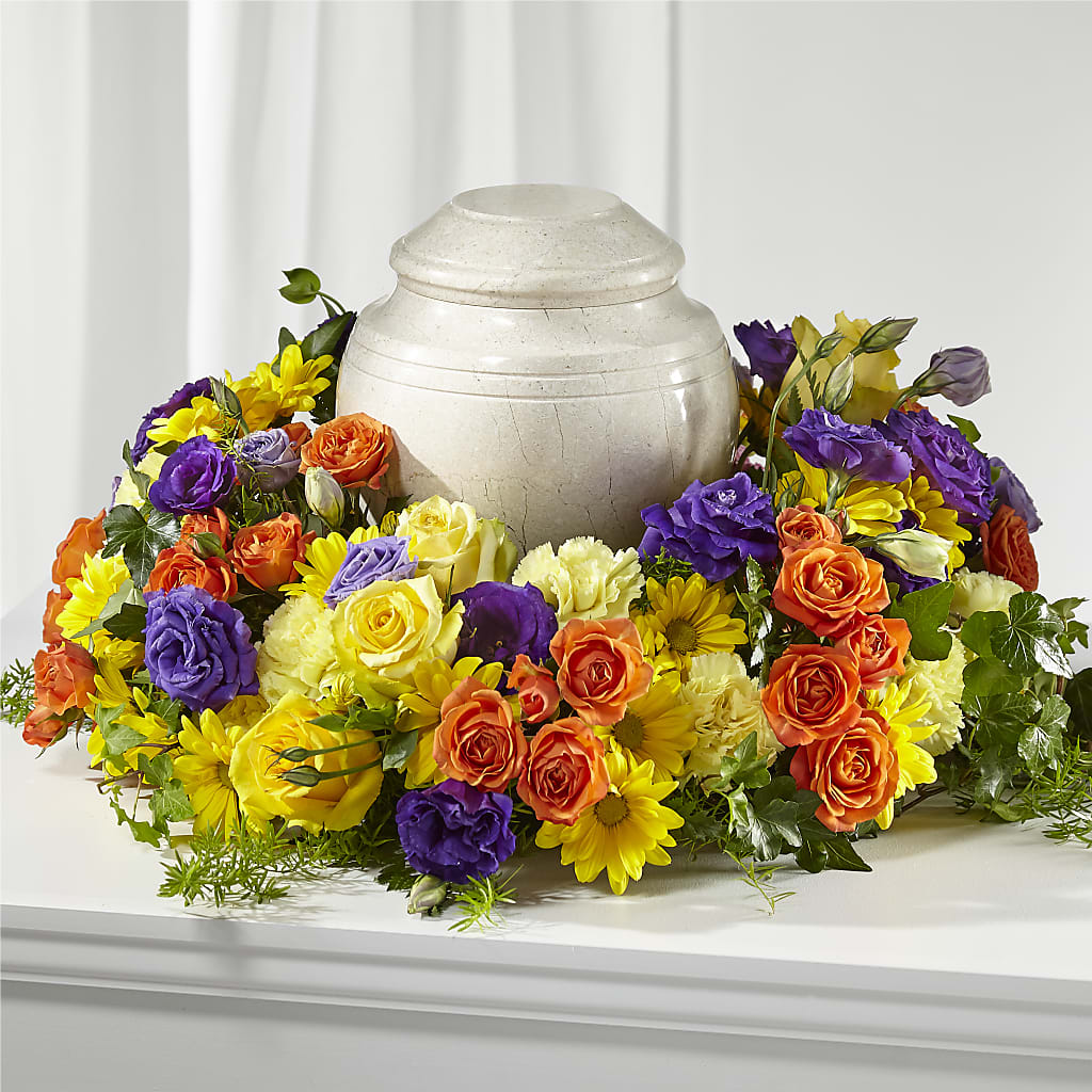 Blossoms of Remembrance Cremation Adornment – Emil Yedowitz Florist Llc, Yonkers NY