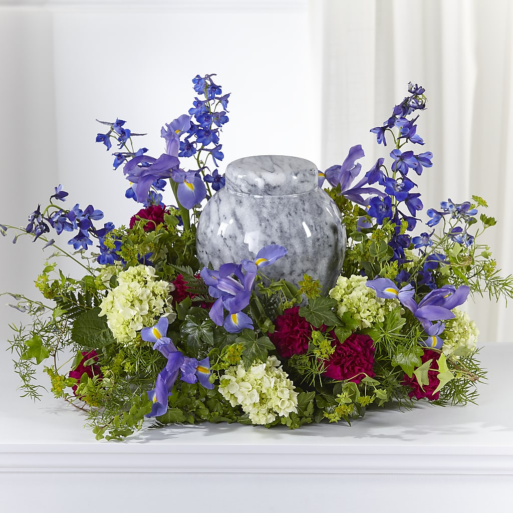 Forever Remembered Cremation Adornment – Emil Yedowitz Florist Llc, Yonkers NY