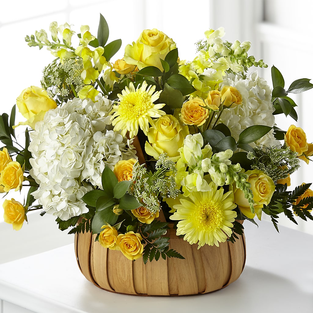 Rustic Remembrance Basket – Emil Yedowitz Florist Llc, Yonkers NY
